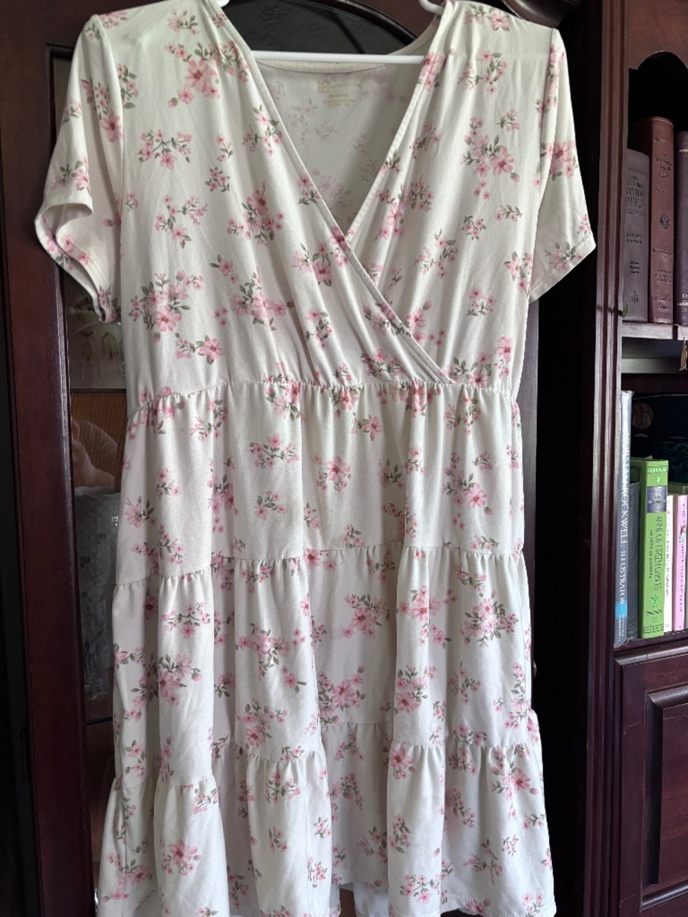 Tie back summer dress